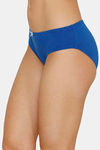Zivame Anti-Microbial Low Rise Full Coverage Hipster Panty (Pack of 3) - Multicolor — thumbnail 8
